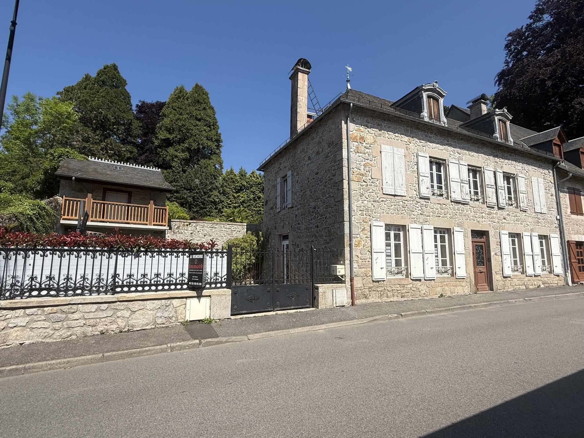 Maison à Meymac en Corrèze